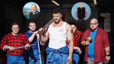 Valovi v novem videospotu